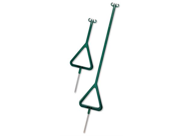 15" Eco-Step Rope and Chain Stake Green (ea) SG37650